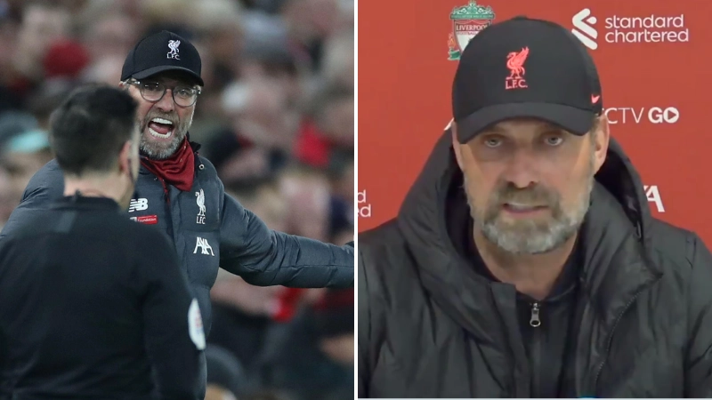 Jurgen Klopp Named As The 'Moaner Of The Season'