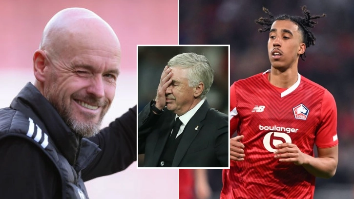 Man Utd close in on sensational Leny Yoro transfer after hijacking Real Madrid deal and could add another defensive signing