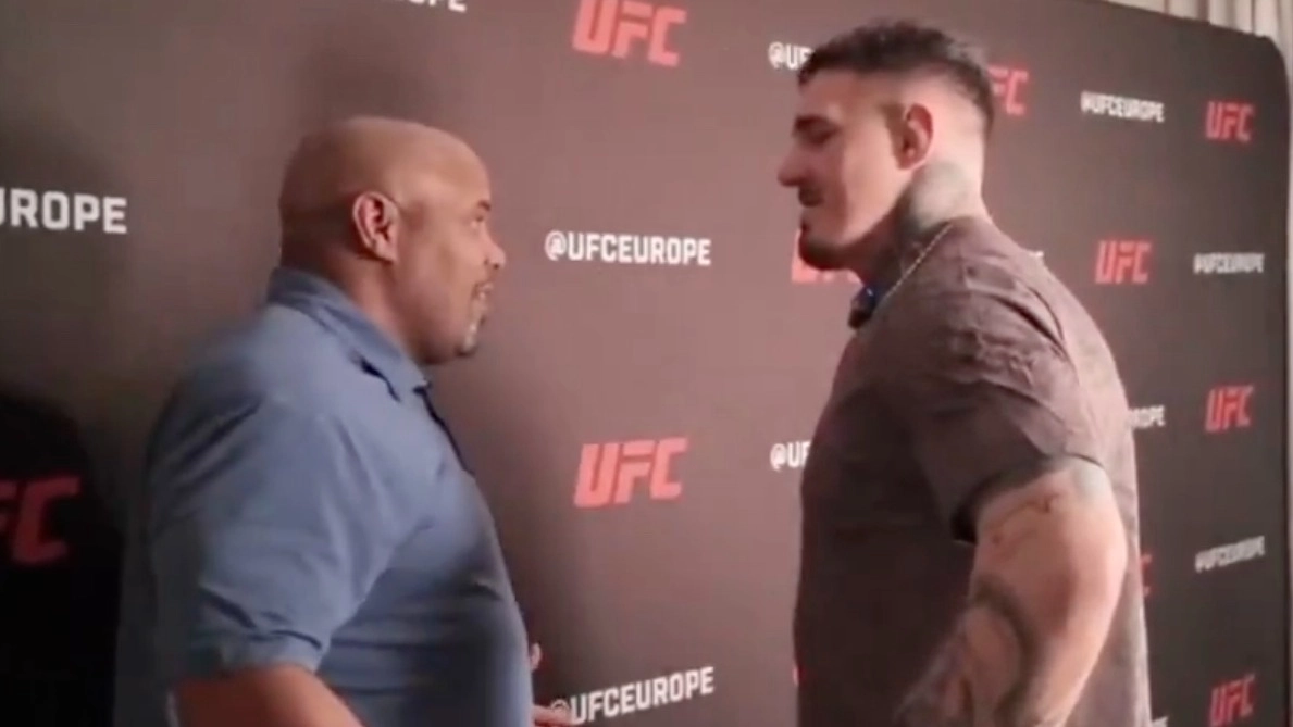 Tom Aspinall 'Leaks' Private Chat With UFC Legend Who Didn't Realise Mic Was On
