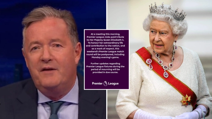 Piers Morgan brands decision to postpone this weekend’s Premier League matches as ‘ridiculous’