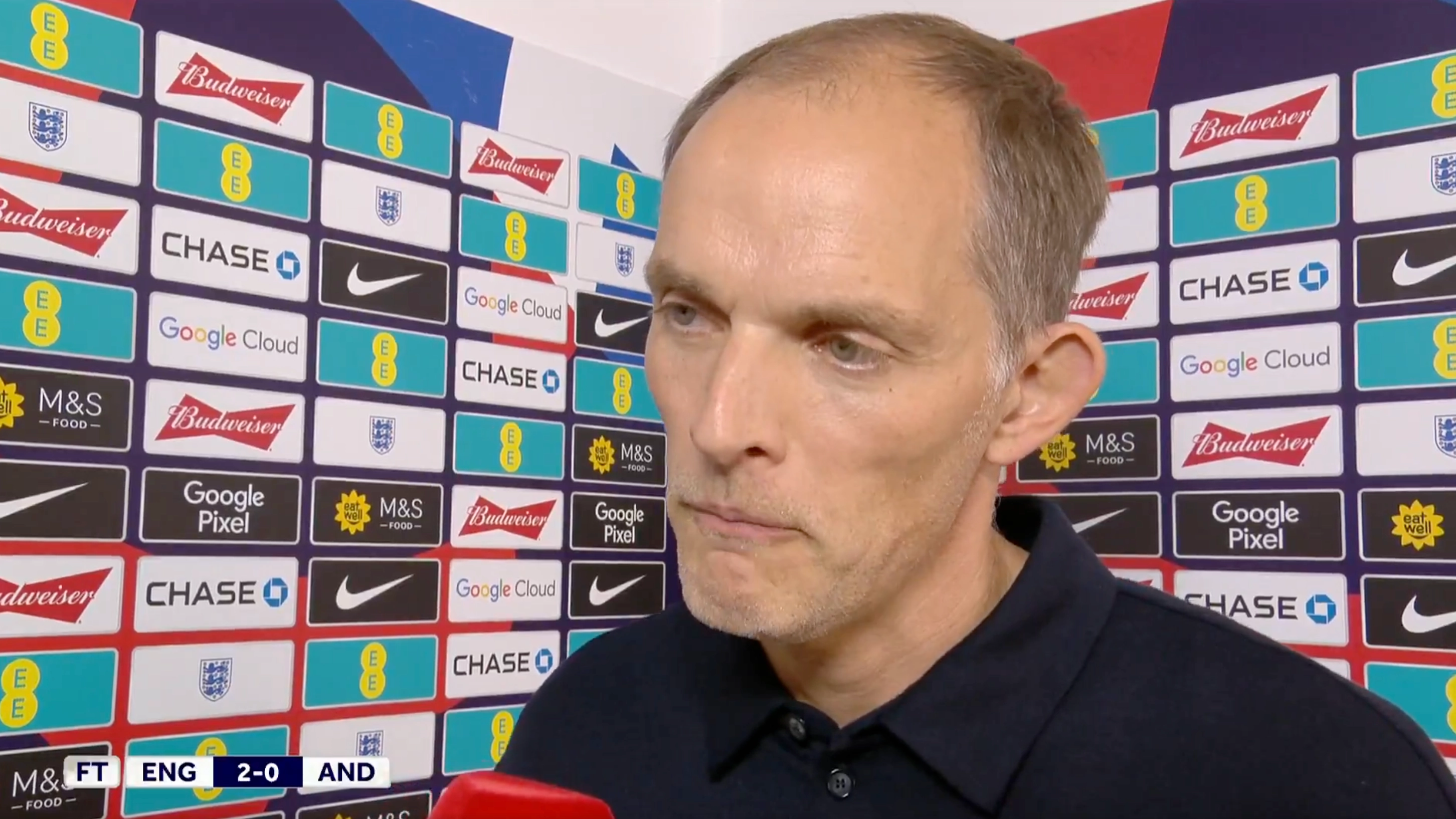 Thomas Tuchel 'Calls Out' Three England Players for Performance in Andorra Win