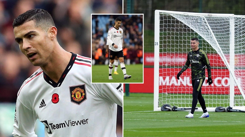 Cristiano Ronaldo has committed more fouls than he's had shots on target in Premier League this season