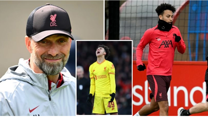 Liverpool's Kaide Gordon set to make pre-season return after being sidelined for 17 months
