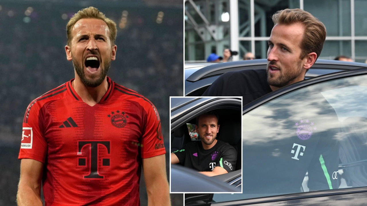 Harry Kane has strict car rule he must follow at Bayern Munich this season as striker changes vehicles