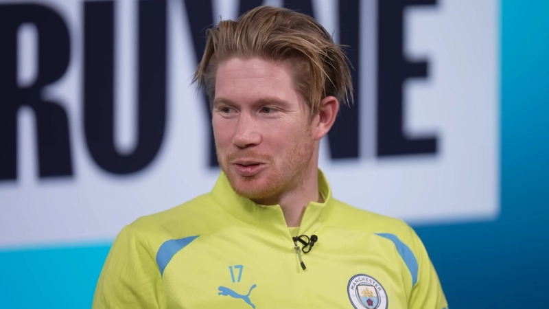 Kevin De Bruyne had zero doubts when naming the most underrated player he's ever played alongside 