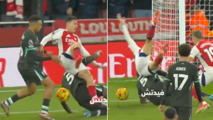 Premier League release statement as Arsenal fans claim 'clear penalty' was ignored against Liverpool