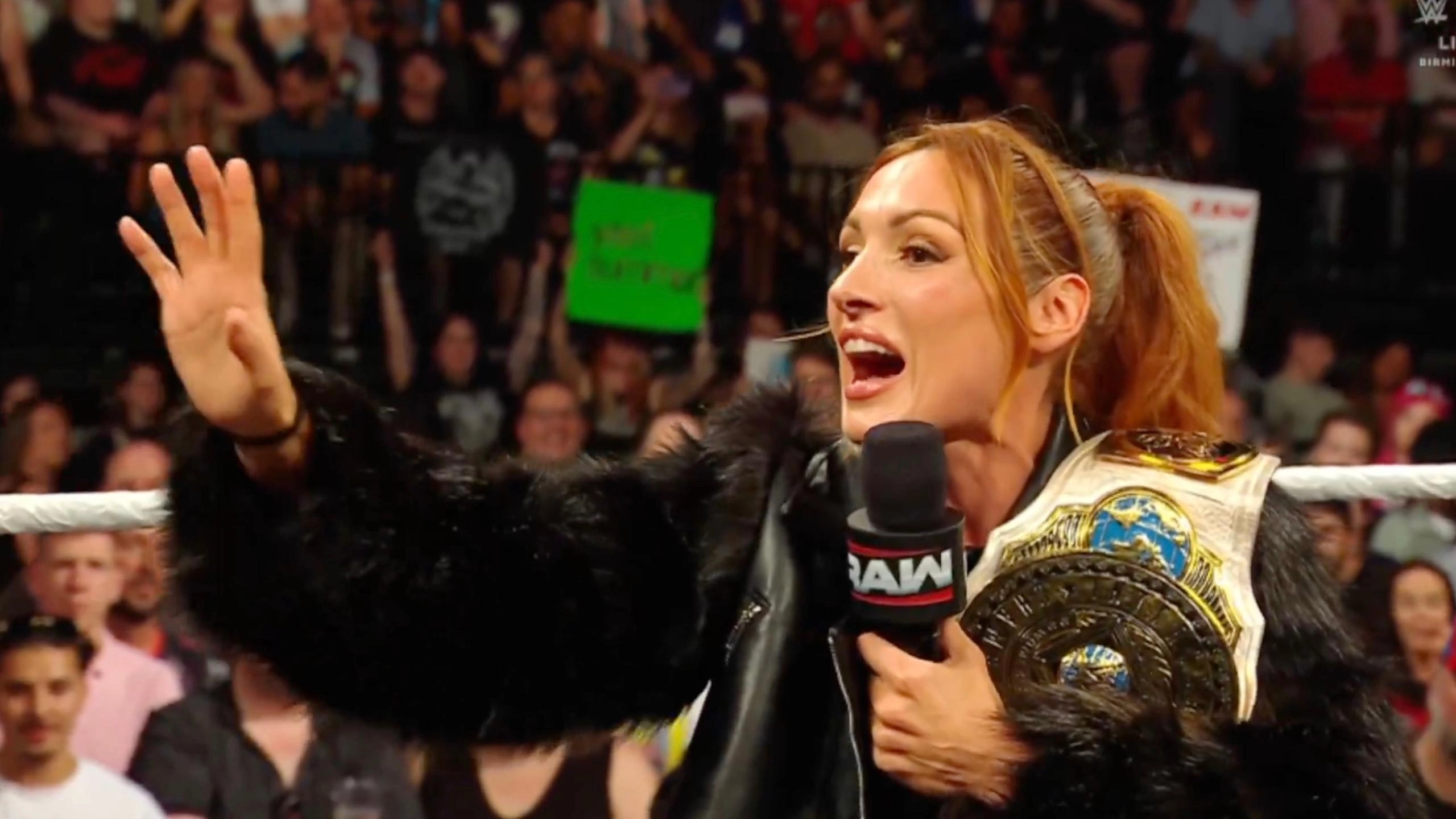 Kelly Osbourne brands WWE's Becky Lynch a 'dirtbag' over 'disrespectful' Ozzy comment