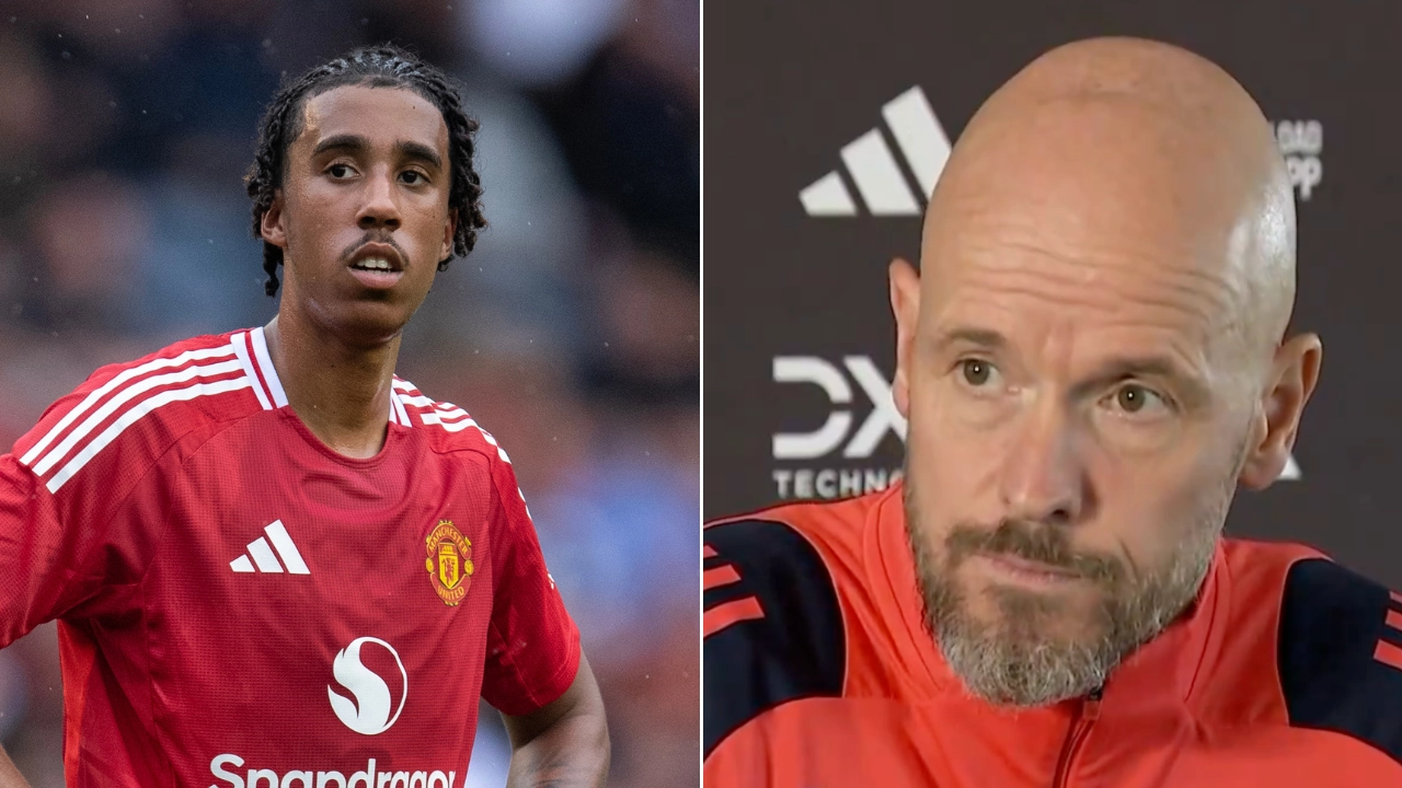 Erik ten Hag gives huge Leny Yoro injury update ahead of Spurs clash