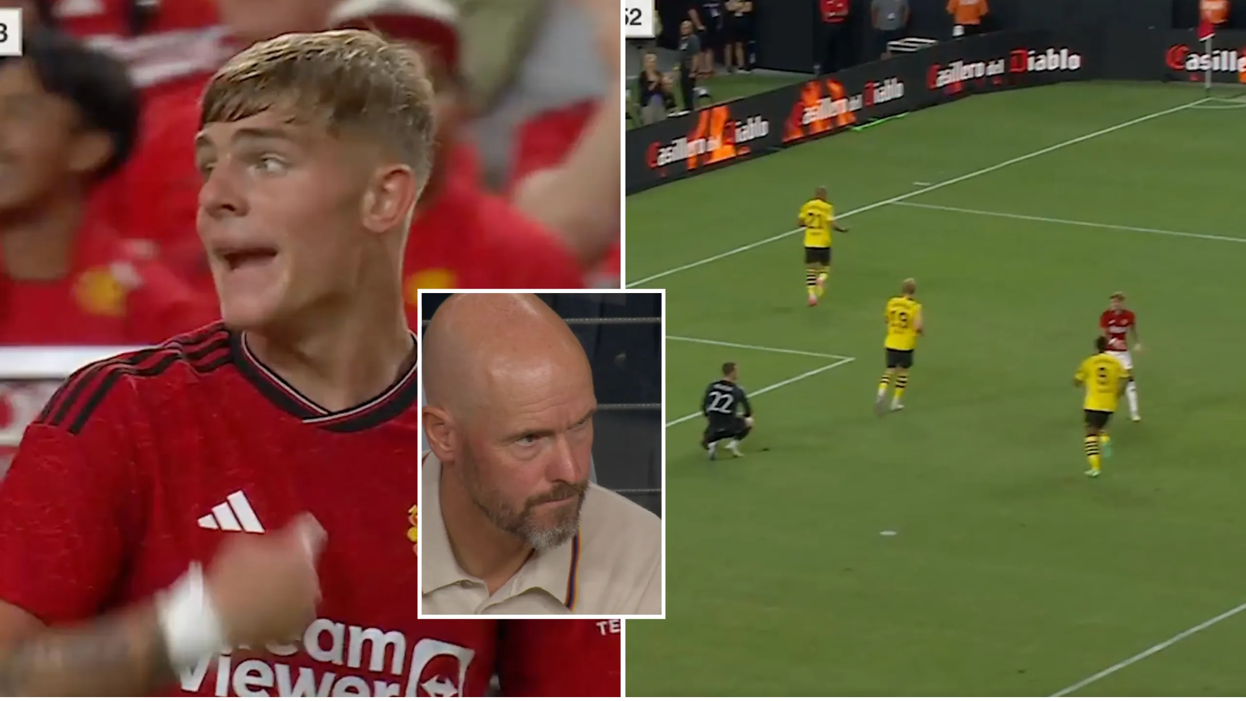 Brandon Williams in 'furious' exchange with Man Utd teammate after being blamed for goal