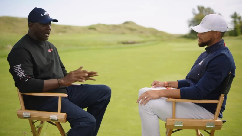 Michael Jordan 'sent' warning to Steph Curry about the way he plays that he has completely ignored
