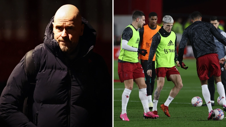 Man Utd fans all make same joke as potential Liverpool FA Cup draw confirmed