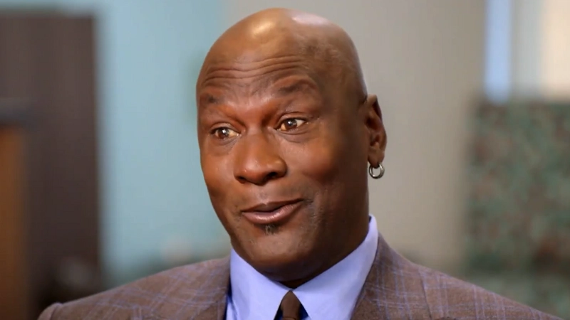 Michael Jordan didn't hesitate when naming the one sportsman who left him starstruck when they first met