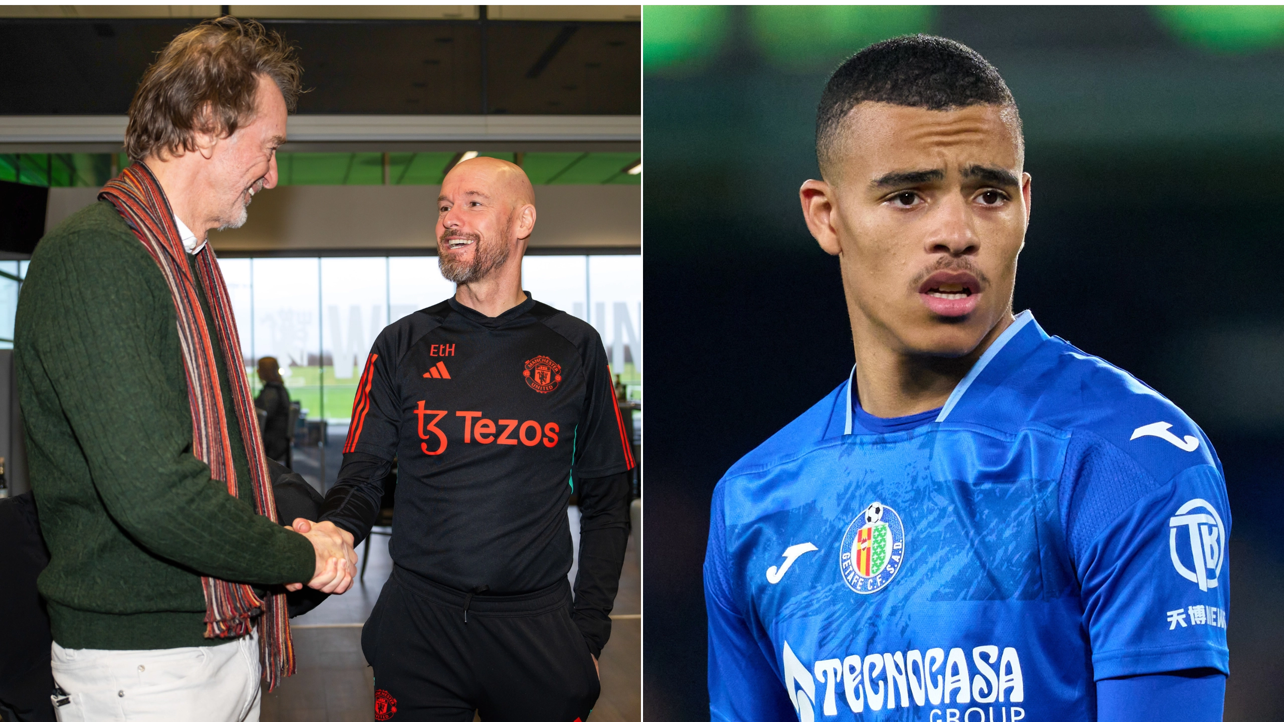 Sir Jim Ratcliffe 'makes Mason Greenwood pre-season Man Utd tour decision' after seeing his Getafe form