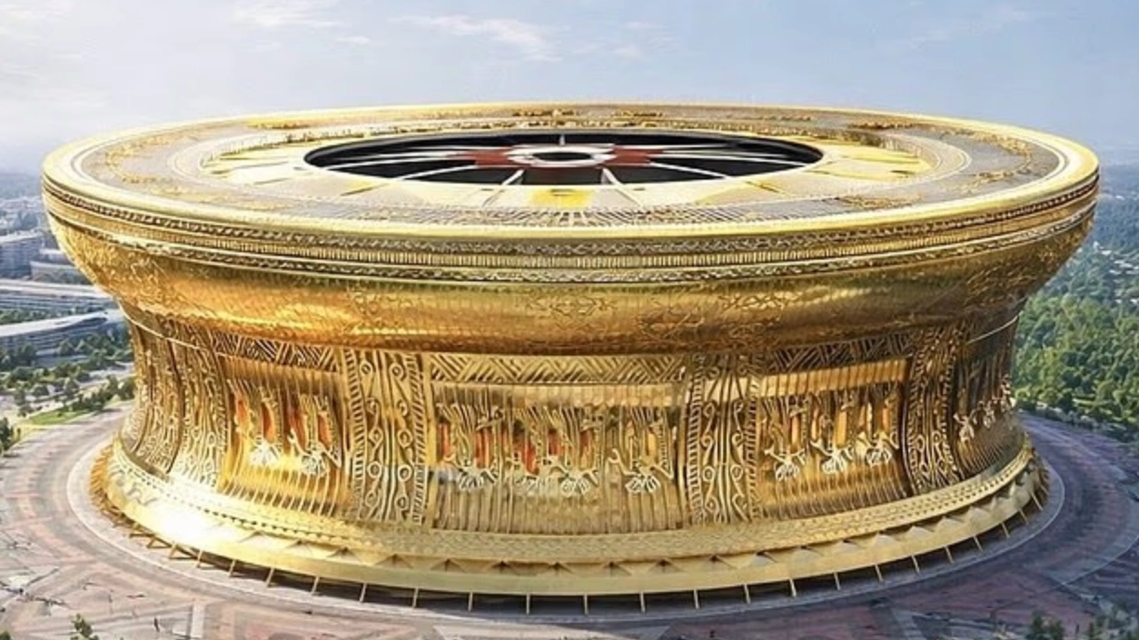 World's biggest football stadium worth a staggering £28bn looks spectacular