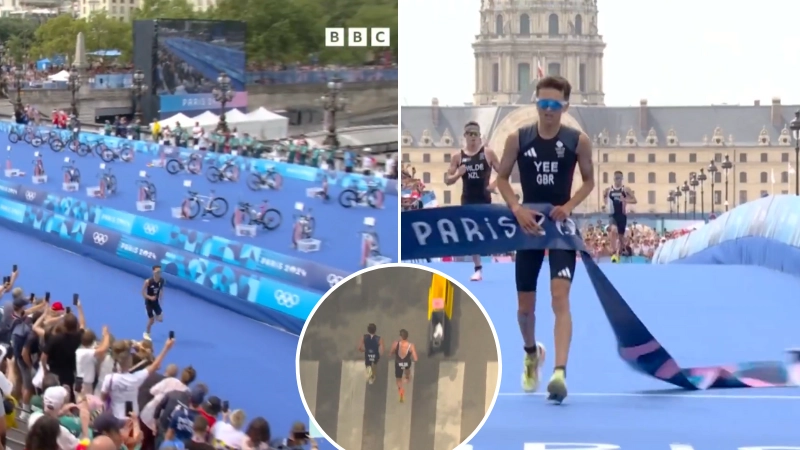 Team GB triathlete Alex Yee wins stunning gold medal as 'unbelievable' comeback completely confuses fans