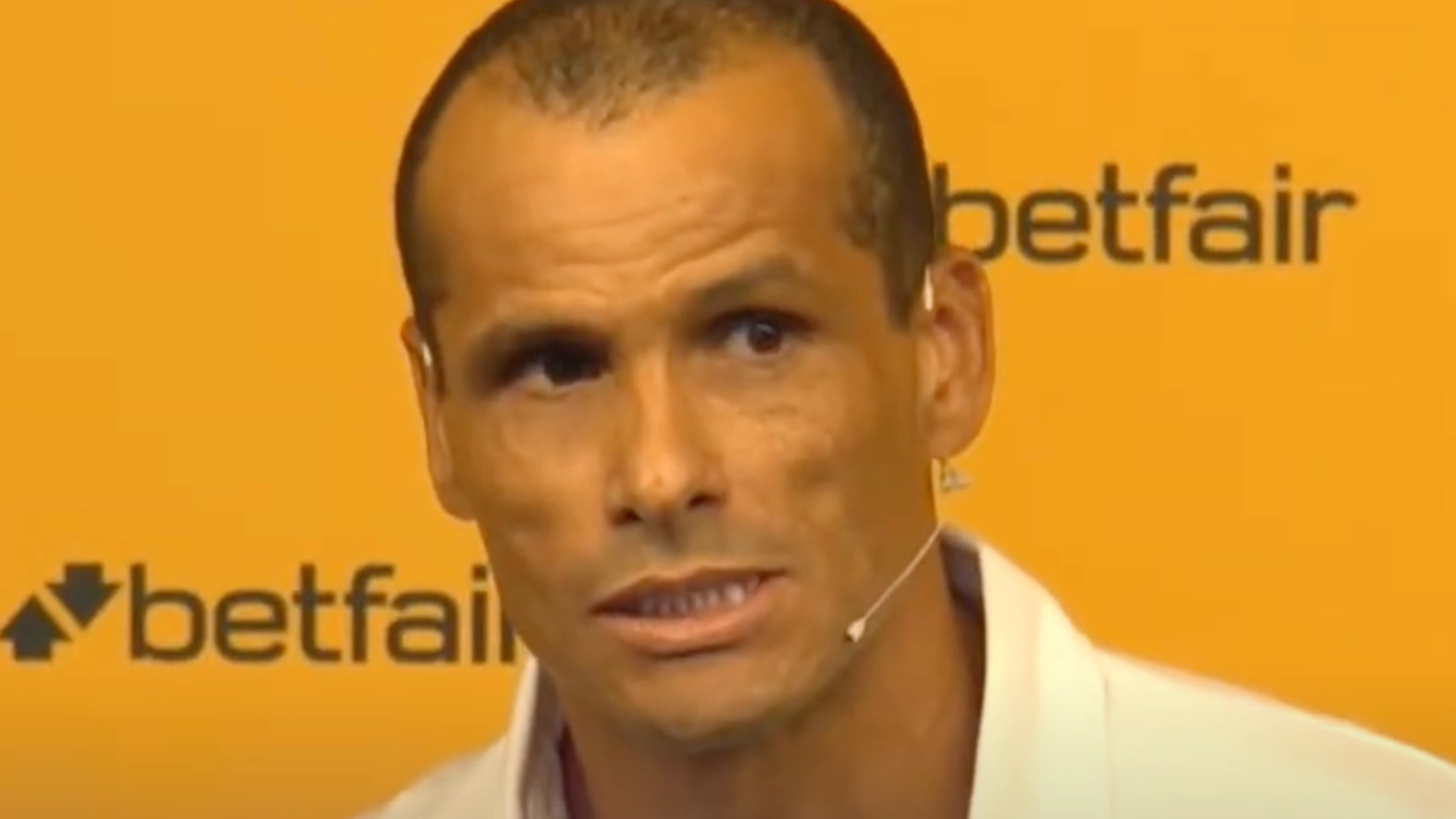 Rivaldo had no doubts when naming the only England player who would get in Brazil's World Cup-winning team