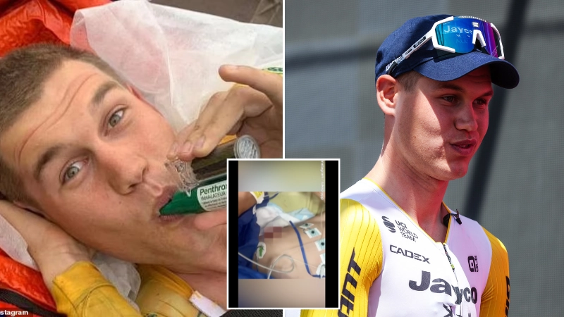 Australian Olympics star reveals horrific injury from the Paris Games before being rushed into surgery