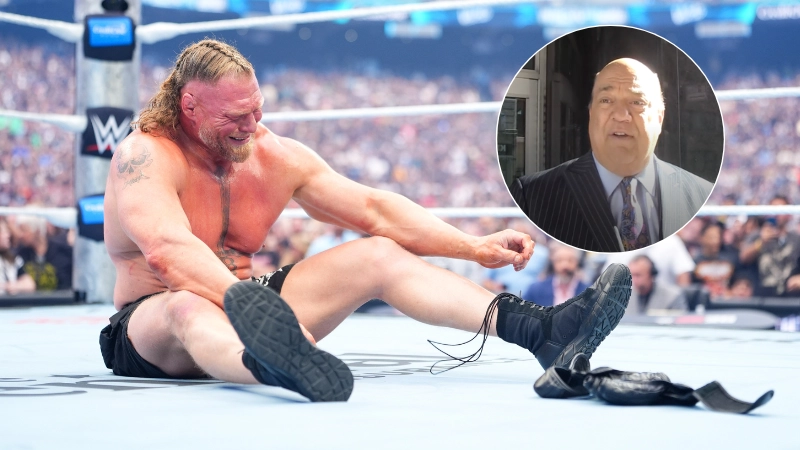 Paul Heyman addresses Brock Lesnar retirement rumours after emotional WrestleMania segment