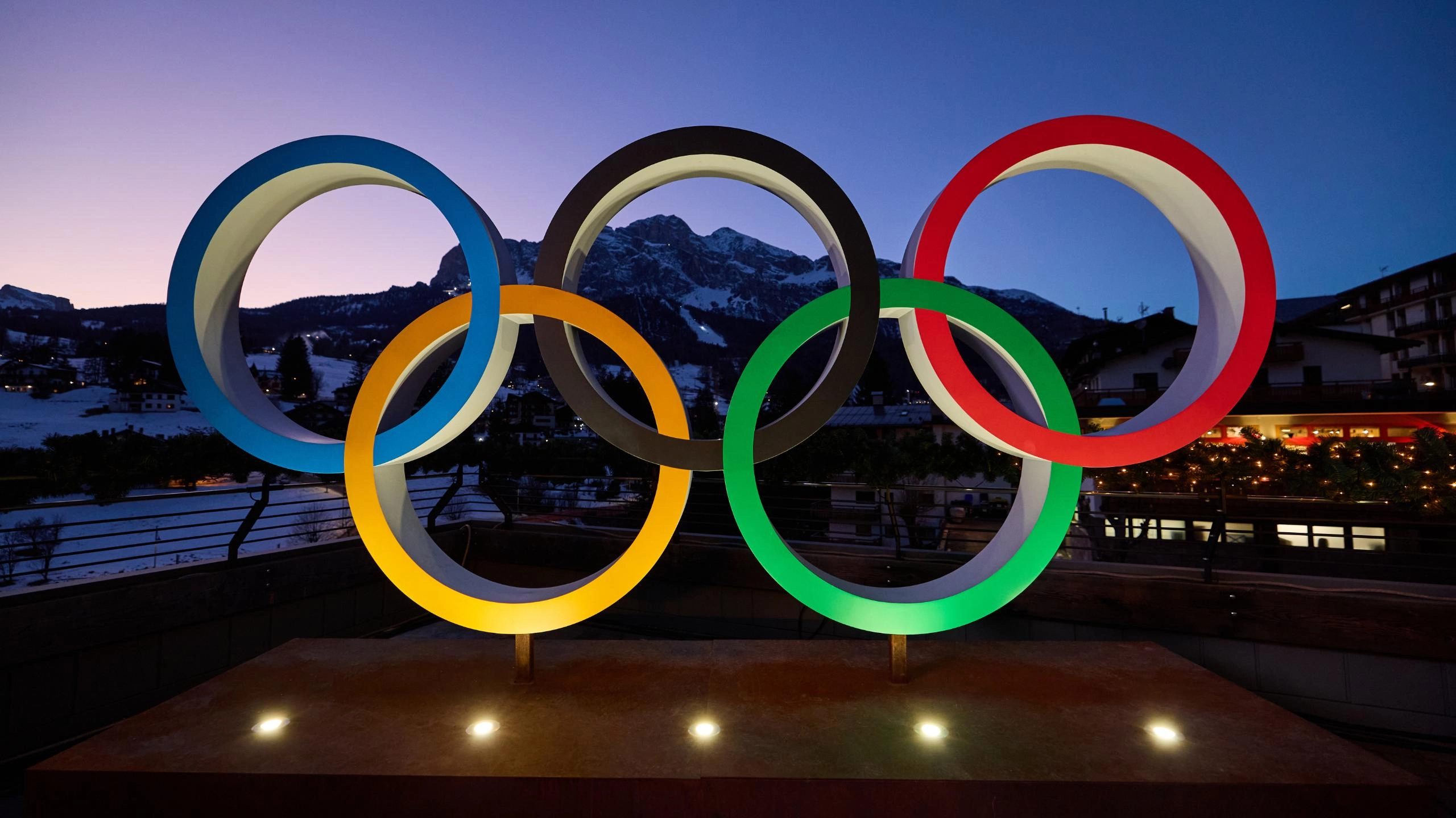 Olympian asked 'What is this place?' after witnessing what two athletes were doing in raunchy Olympic village