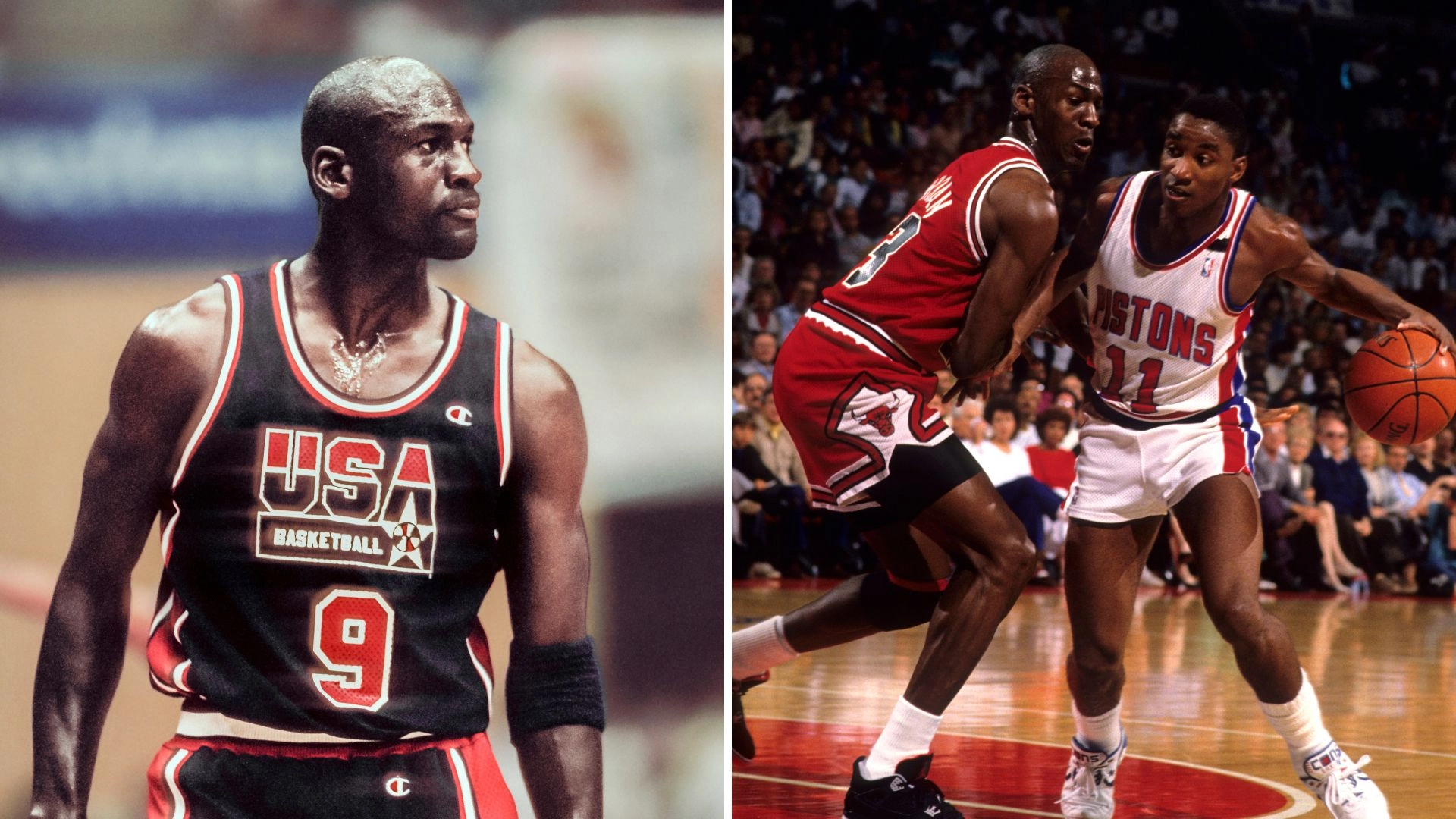 Michael Jordan heard 'refusing' to play with NBA star on audio clip who was then left out of the team