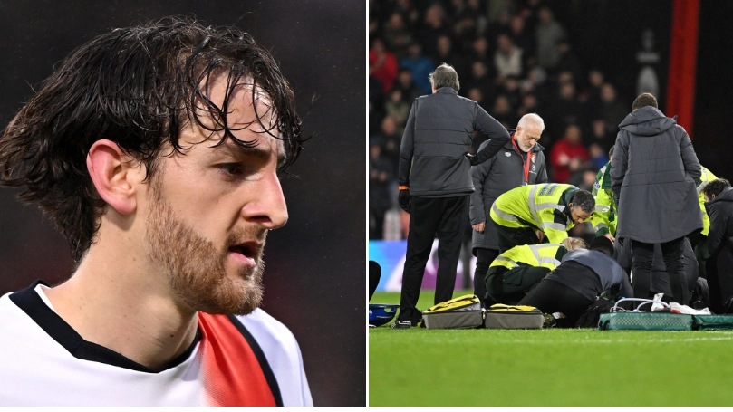 Tom Lockyer opens up on suffering cardiac arrest against Bournemouth