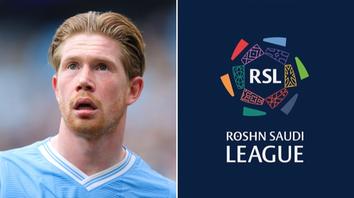 Kevin De Bruyne could be 'blacklisted' from the Saudi Pro League if he completes transfer due to agent rule