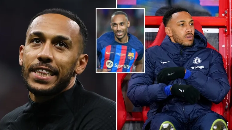 Pierre-Emerick Aubameyang offered escape route out of Chelsea thanks to 'loophole' that will allow him to play for third club this season