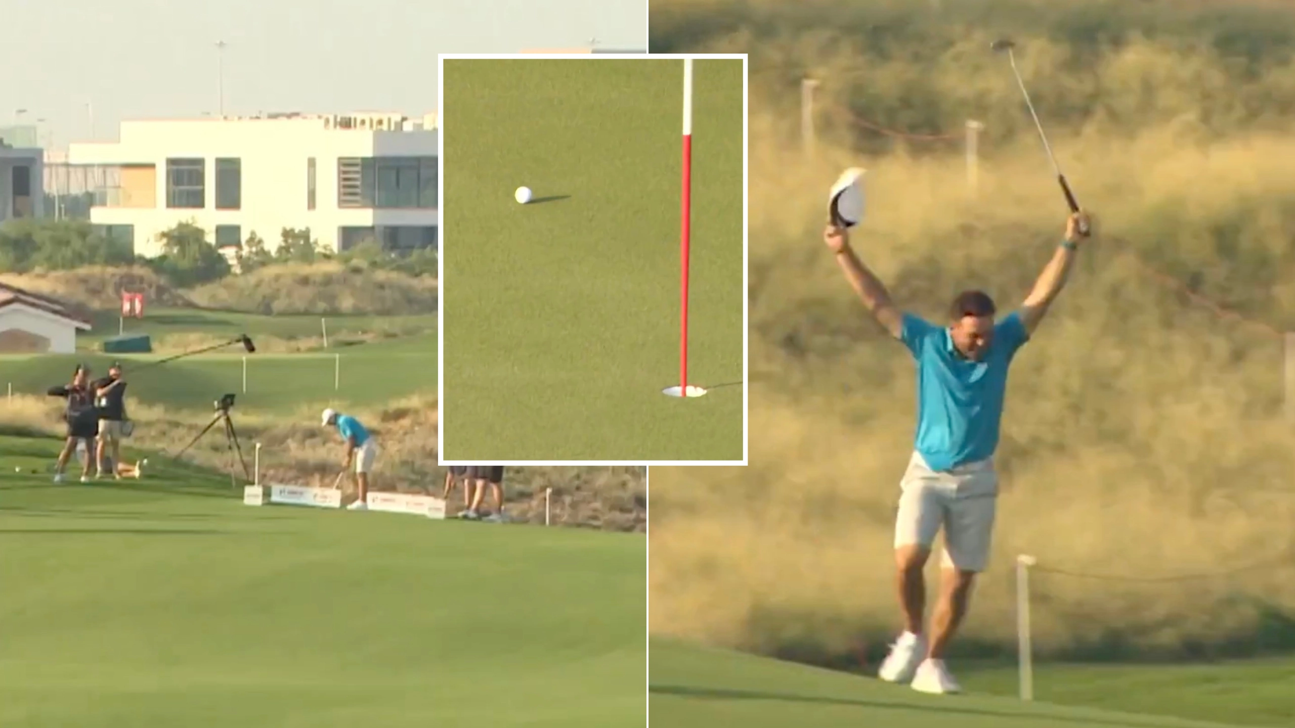DP World Tour golfer breaks the world record for the longest putt in history that might never be beaten