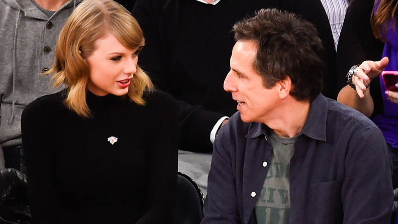 Ben Stiller reveals 'incredible' thing Taylor Swift did for him at NBA game as Travis Kelce made offer to repay it
