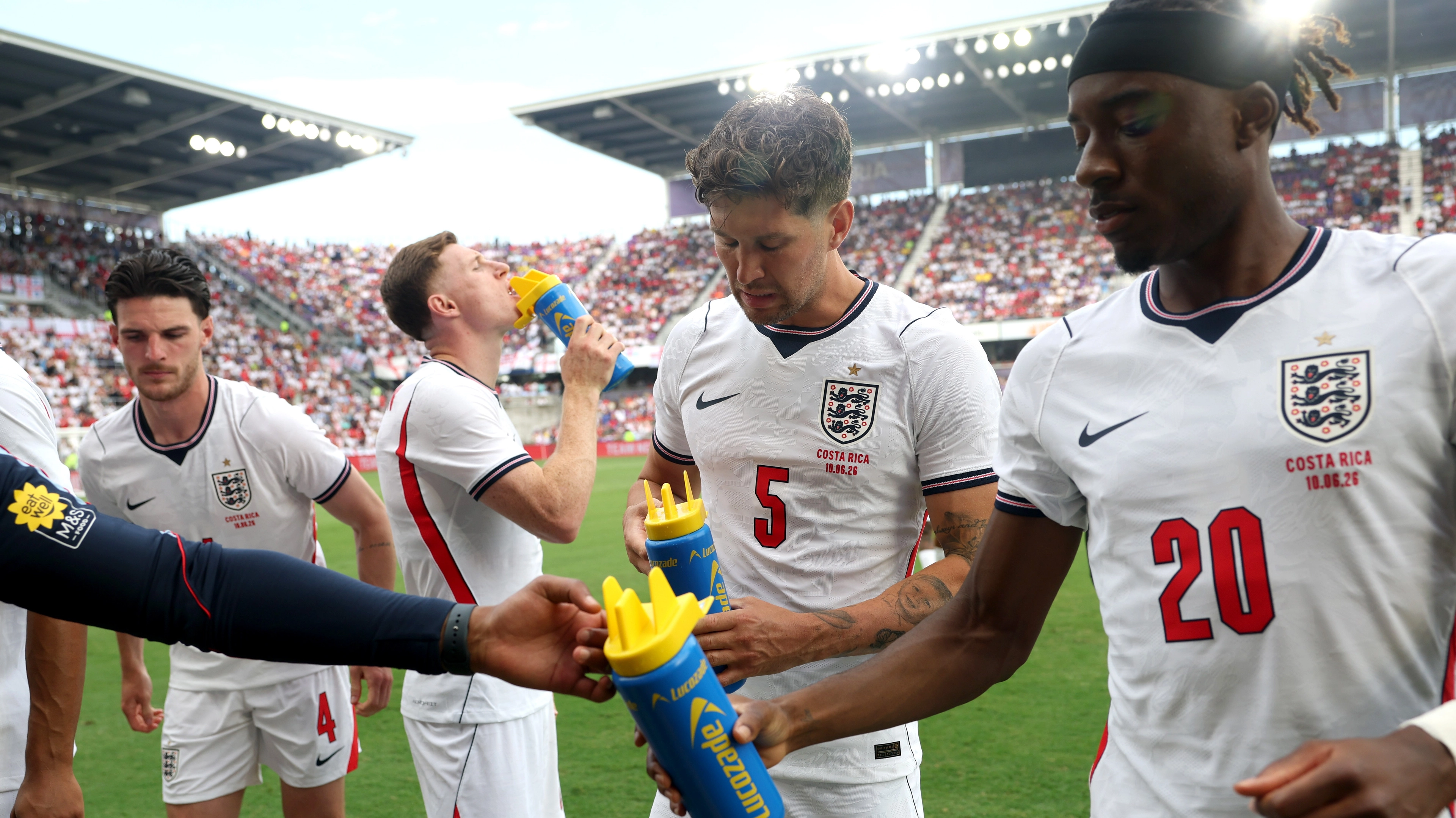 How long do World Cup drink breaks last and how many are they per game? Everything you need to know