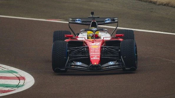 Lewis Hamilton's Test Lap Times Compared to Charles Leclerc and Max Verstappen
