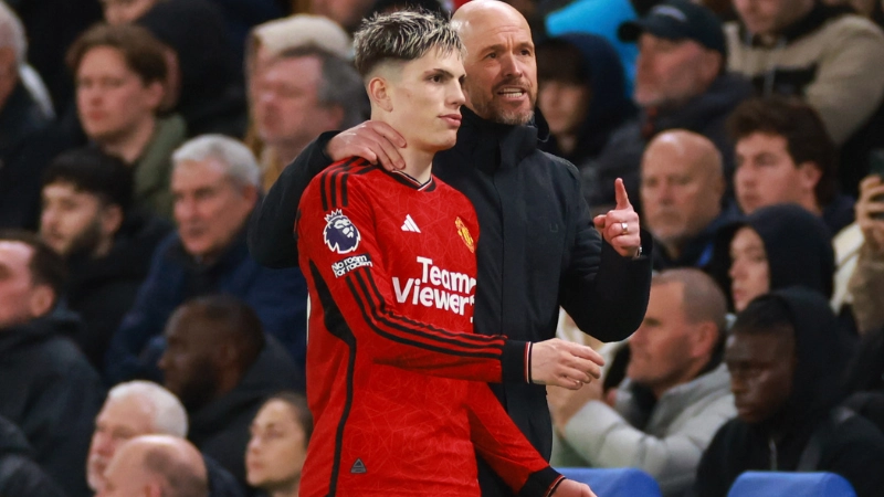 Erik ten Hag has already sent Chelsea warning over Alejandro Garnacho ahead of Bayer Leverkusen friendly