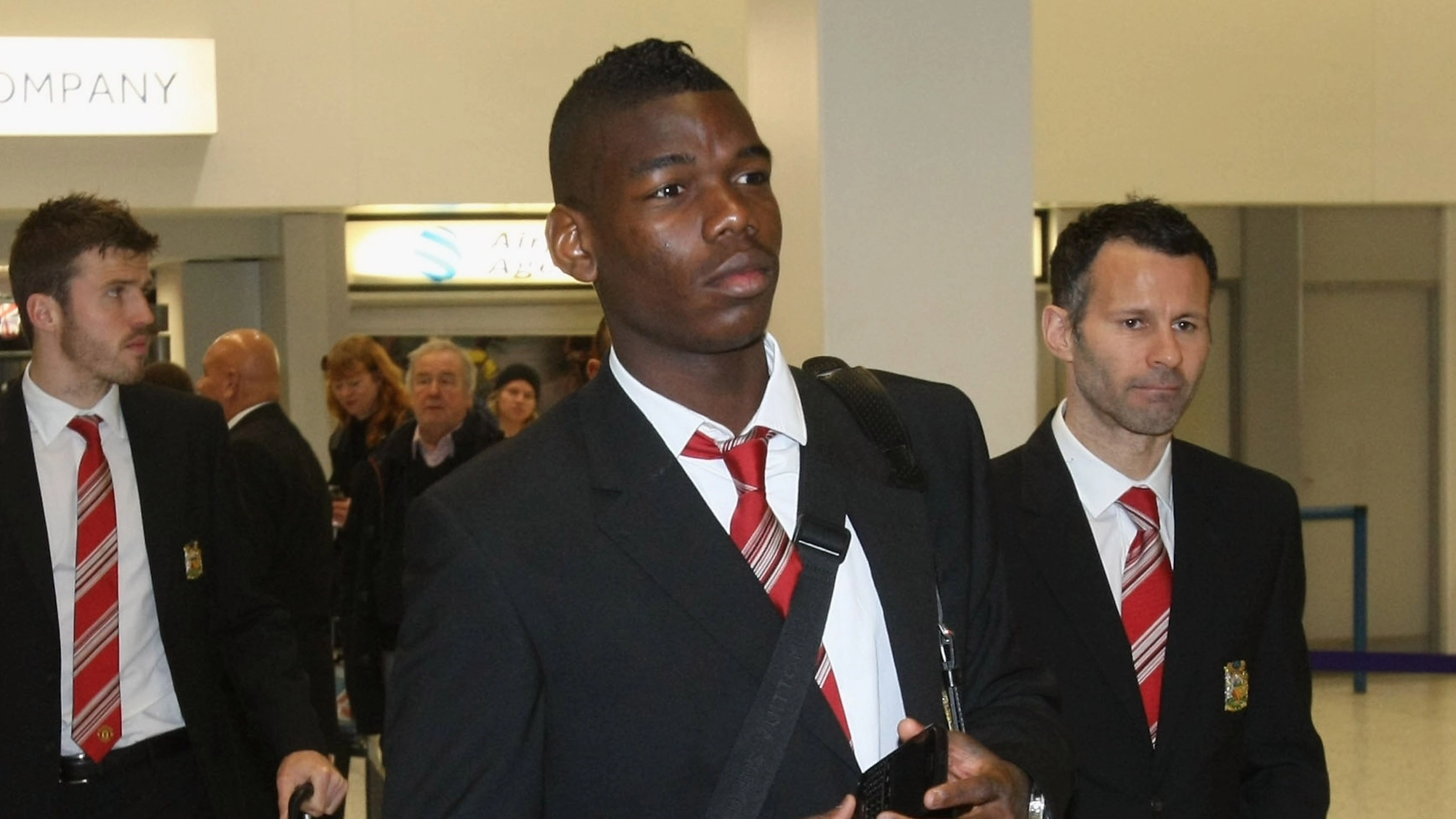 Paul Pogba reveals Sir Alex Ferguson's brutal reaction to him being late for first ever Man Utd call-up