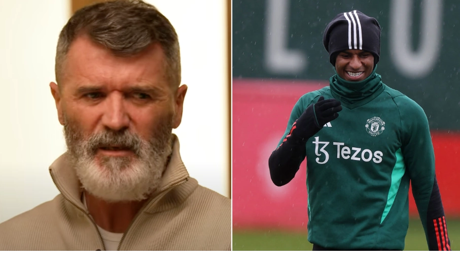 Roy Keane slams 'idiot' Marcus Rashford and reveals how his Man Utd dressing room would have treated him