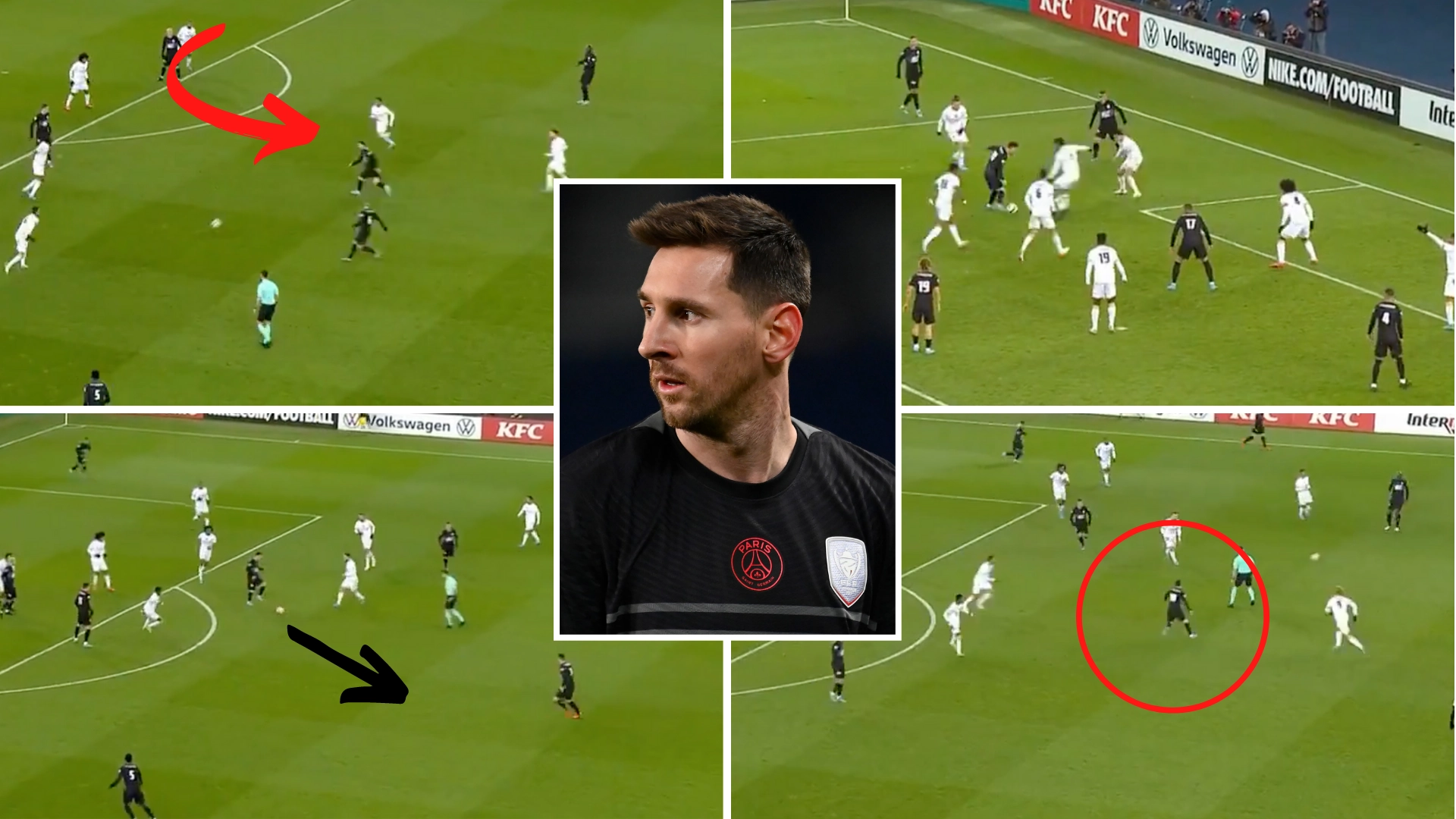 Lionel Messi's PSG Performance Vs Nice Highlighted In 'Disasterclass' Compilation, Fans Urge Him To 'Adapt His Game'