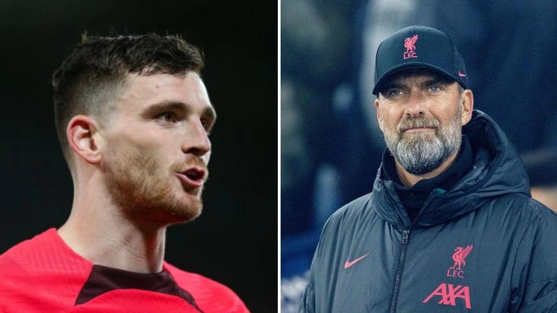 "He can give you a rocket..." - Robertson names strict Liverpool teammate and surprising leader