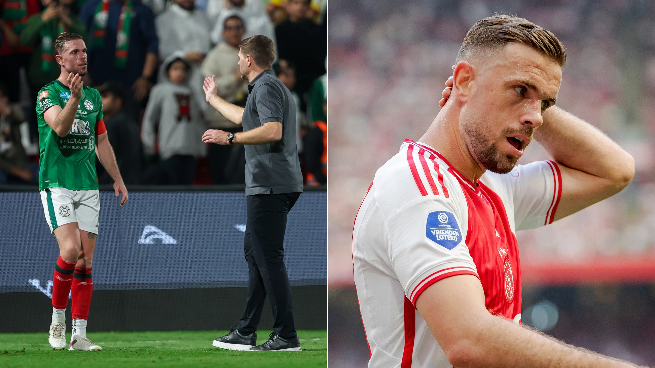 Steven Gerrard sheds new light on Jordan Henderson's 'disappointing' exit from Al Ettifaq after six months