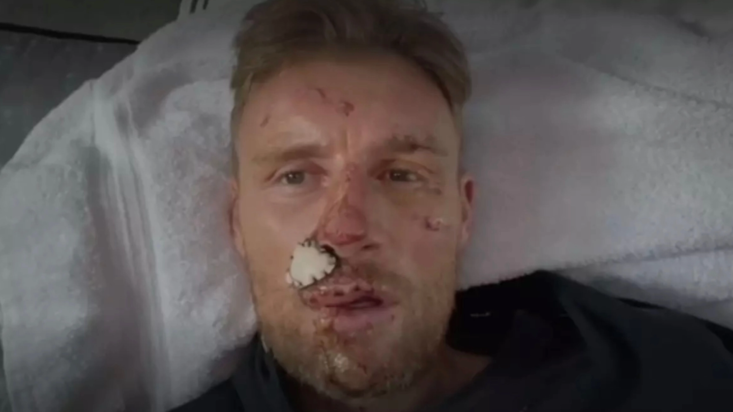 Freddie Flintoff Opens Up on ‘Split-Second Decision’ That Saved His Life in Crash