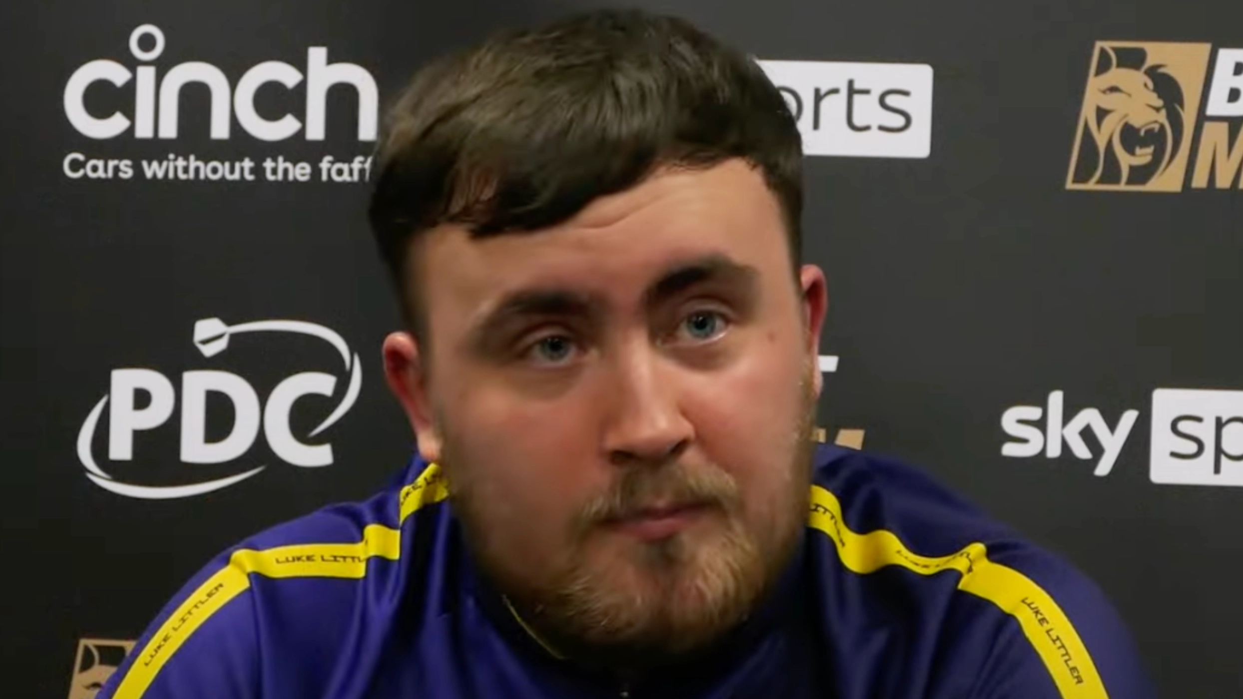 Luke Littler reveals the 'crazy' thing that happened to Nathan Aspinall seconds before their match and fans think it needs to stop ASAP