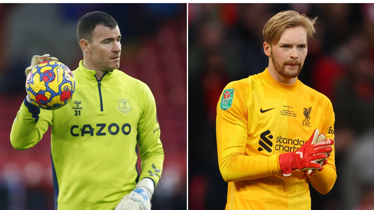 Everton player claims "brilliant" Liverpool youngster is the "best he's ever seen" at his age