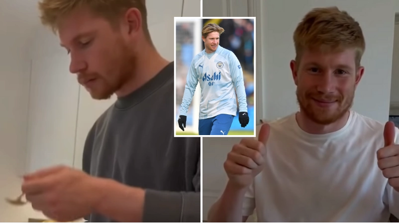 Kevin De Bruyne has altered diet after injury, now eats surprise meal regularly