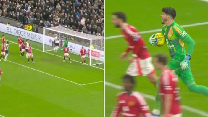 Fans spot what Altay Bayindir did after disastrous Man Utd mistake and it's left them completely stunned