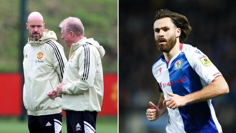 Man Utd send scouts to watch "extraordinary" Championship striker they let go as a youngster