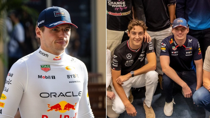 Max Verstappen makes shock U-turn on George Russell feud after being branded a 'bully' by Mercedes driver