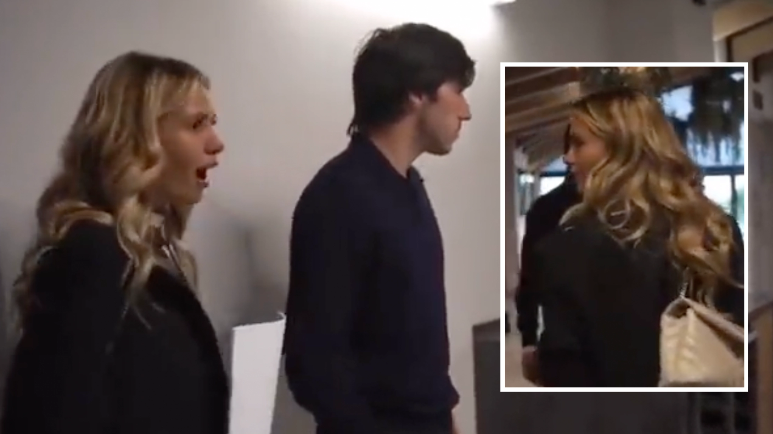 Sandro Tonali's girlfriend Juliette Pastore was in shock after seeing Newcastle's training ground