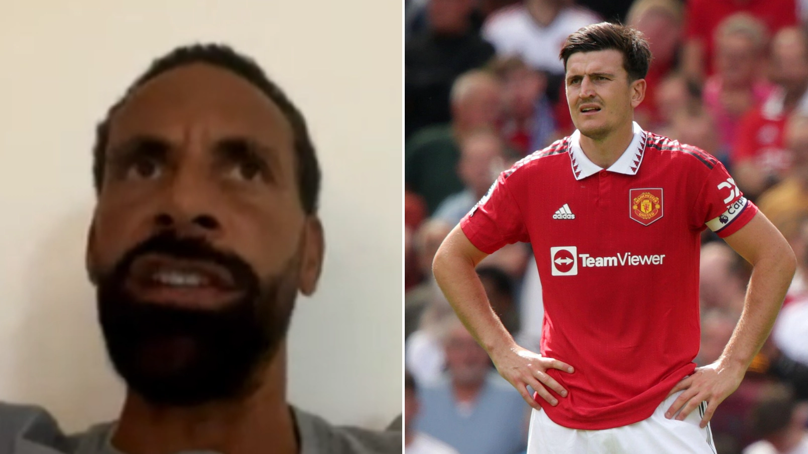 Rio Ferdinand names the Man United star who should replace Harry Maguire as captain after Liverpool win