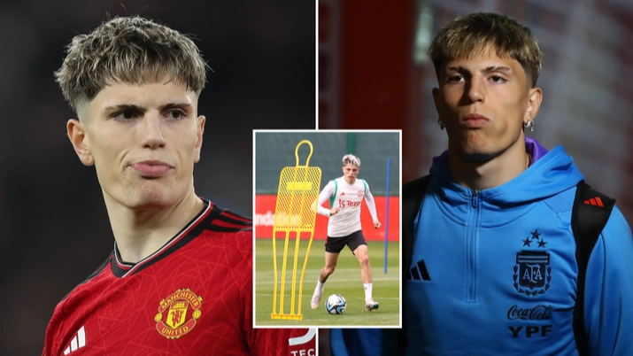 Alejandro Garnacho 'driven crazy' by teammates and 'refuses to talk'