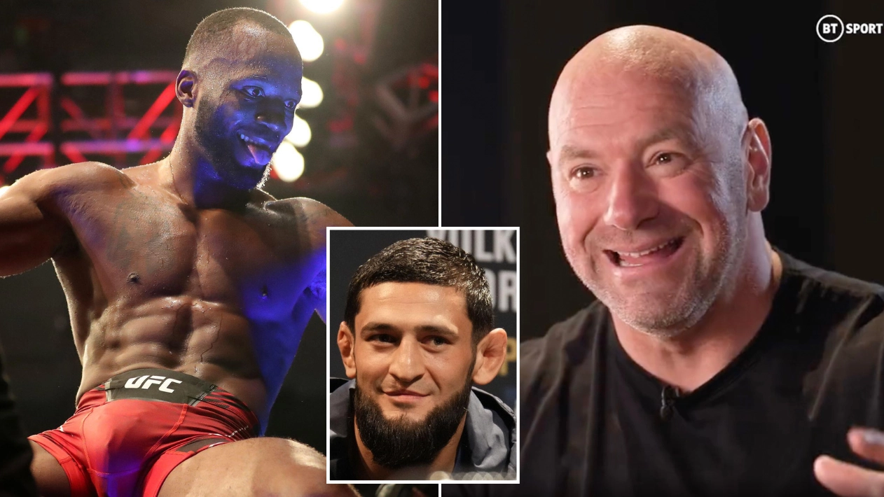 'I'm getting goosebumps!' - Dana White can't contain his excitement after confirming the UK's biggest ever UFC event
