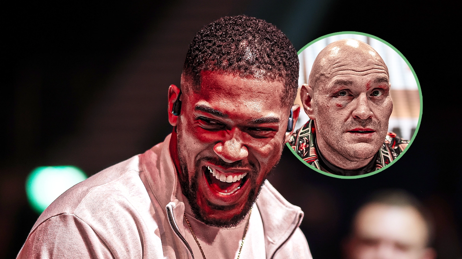 Tyson Fury took ‘beating’ from Anthony Joshua in sparring as shocking audio resurfaces