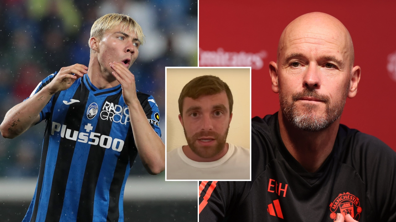 Rasmus Hojlund's move to Man Utd under threat after Fabrizio Romano confirms teammate's exit